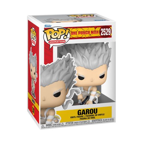 * PRÉ-RESERVA * Funko POP! Animation One Punch Man Garou #2529