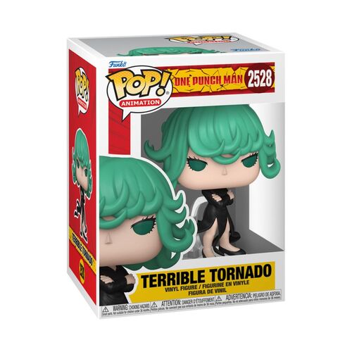 * PRÉ-RESERVA * Funko POP! Animation One Punch Man Terrible Tornado #2528