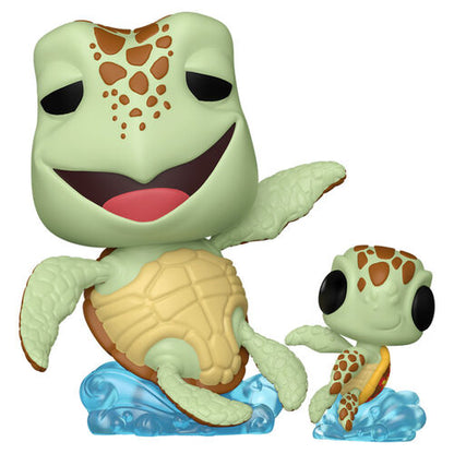* PRE-ORDER * Funko POP! Disney Pixar Finding Nemo Crush with Squirt #1813