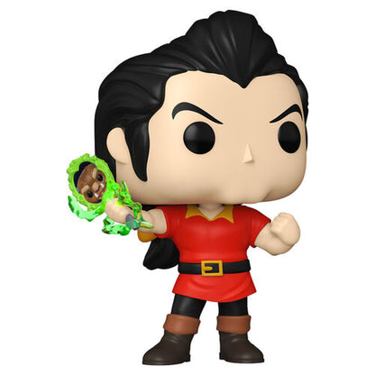 * PRÉ-RESERVA * Funko POP! Disney Beauty and the Beast Gaston with Mirror #1825