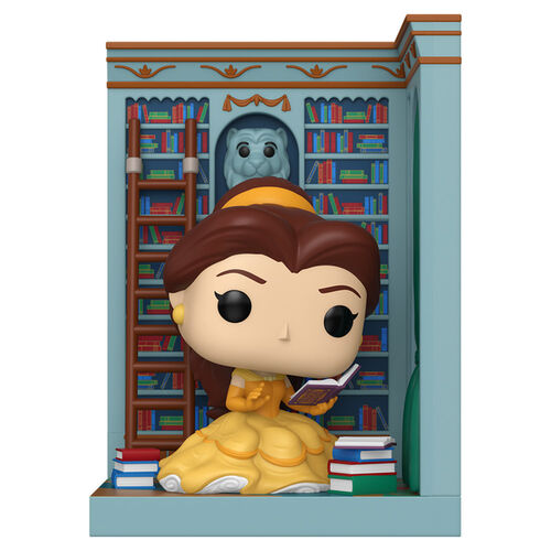 * PRÉ-RESERVA * Funko POP! Nooks Disney Princess Belle in Library