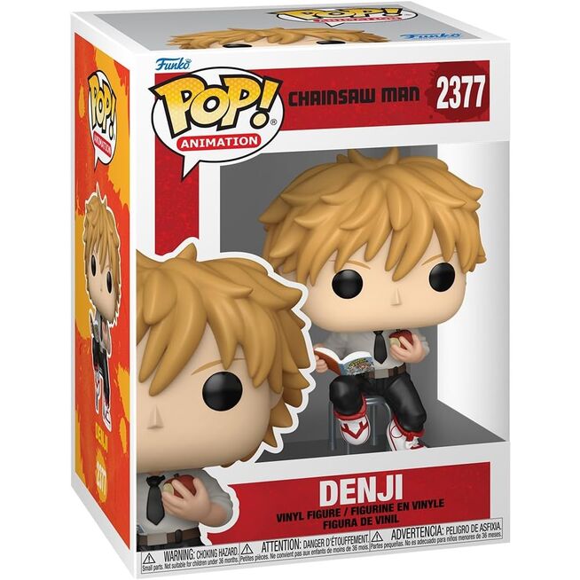 Funko Pop! Animation Chainsaw Man Denji #2377