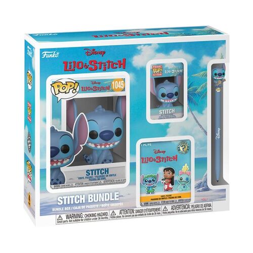 Funko POP! Disney Stitch Bundle