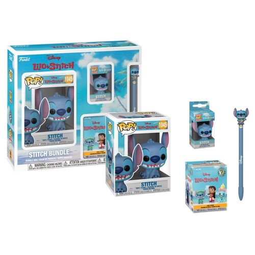 Funko POP! Disney Stitch Bundle