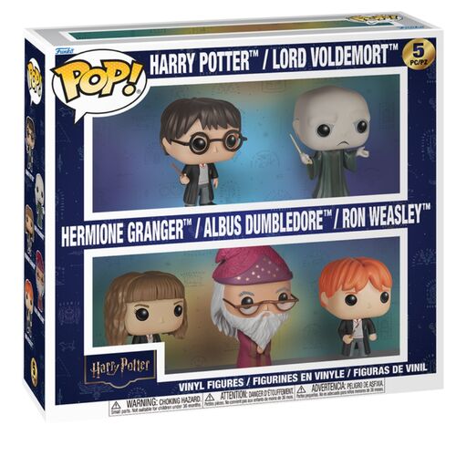 Funko POP! Harry Potter Pack 5