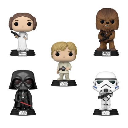 Funko POP! Star Wars Pack 5