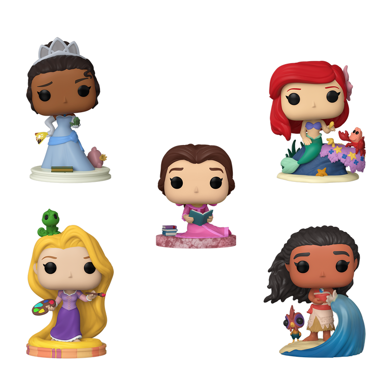 Funko POP! Disney Princess Pack 5