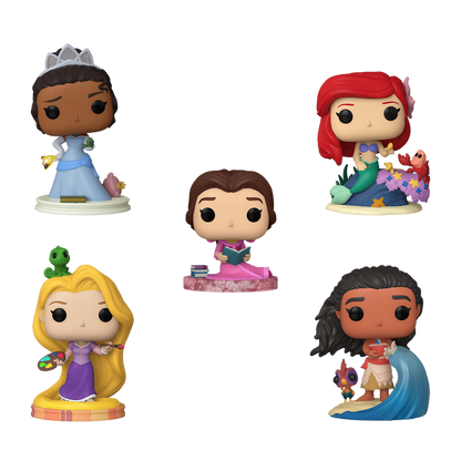 Funko POP! Disney Princess Pack 5