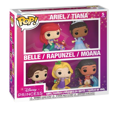Funko POP! Disney Princess Pack 5