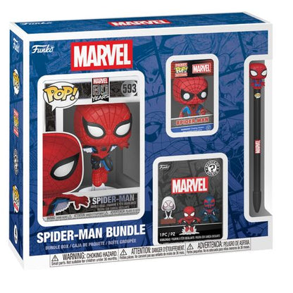 Funko POP! Marvel Spider-Man Bundle