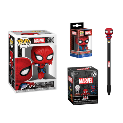 Funko POP! Marvel Spider-Man Bundle