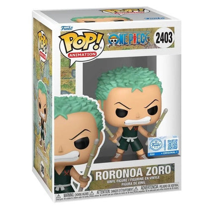 Funko POP! Animation One Piece Kid Zoro with Katana #2403 Exclusive