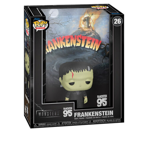 * PRÉ-RESERVA * Funko POP! VHS Covers Movies Universal Monsters Frankenstein #26