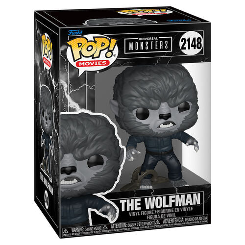 * PRÉ-RESERVA * Funko POP! Movies Universal Monsters The Wolfman #2148