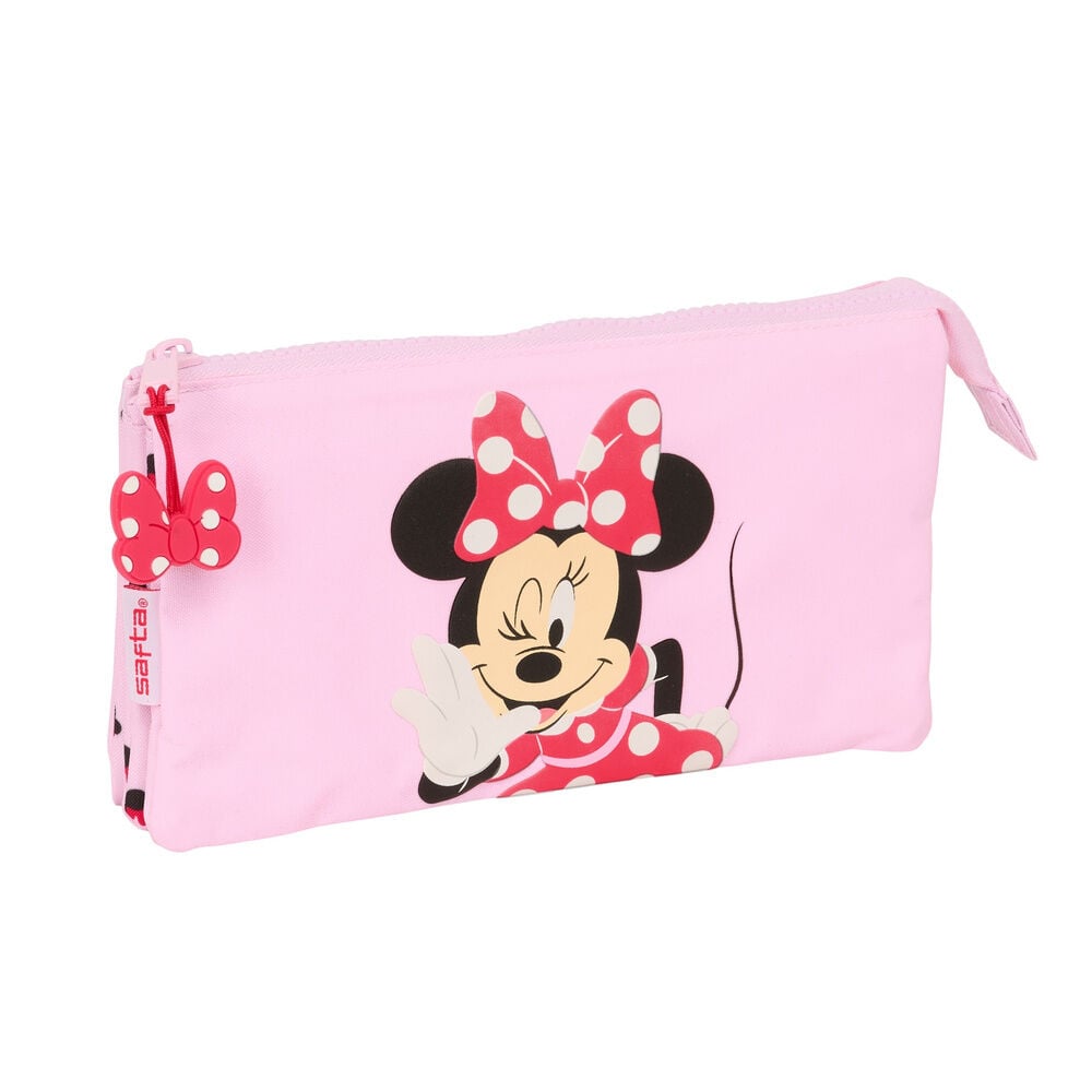 Safta Estojo Multiusos Naive Minnie Mouse Disney Triplo