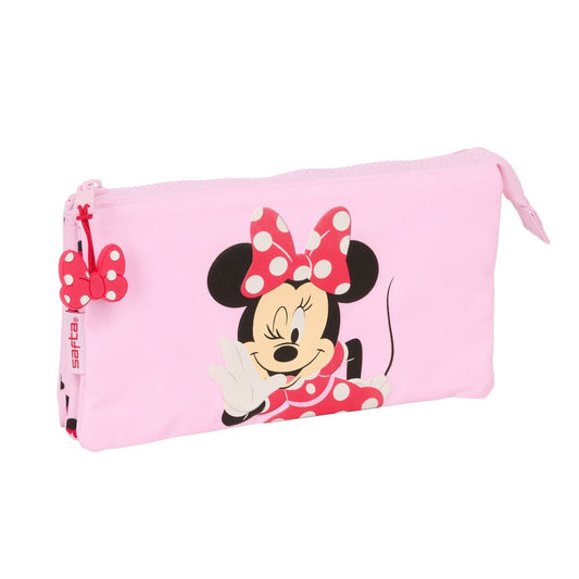 Safta Estojo Multiusos Naive Minnie Mouse Disney Triplo
