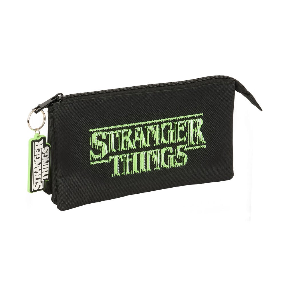 Safta Estojo Multiusos Stranger Things Triplo