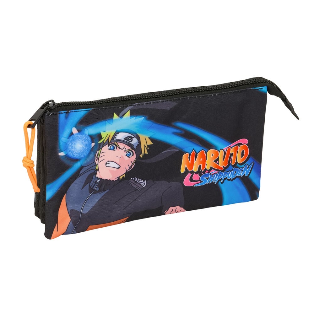 Safta Estojo Multiusos Naruto Shippuden Triplo