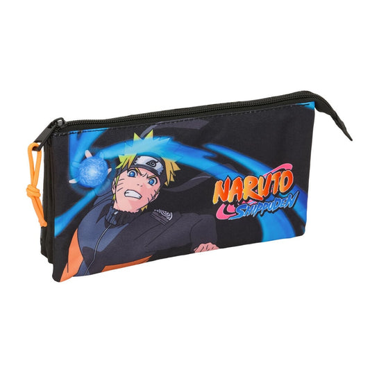 Safta Naruto Shippuden Triple Multi-Purpose Pencil Case