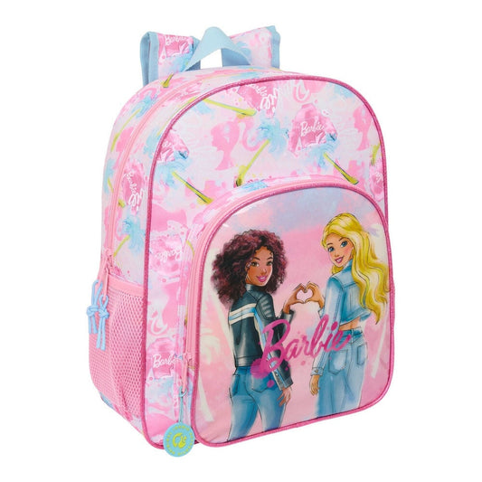 Safta Mochila Painterly Barbie Adaptável
