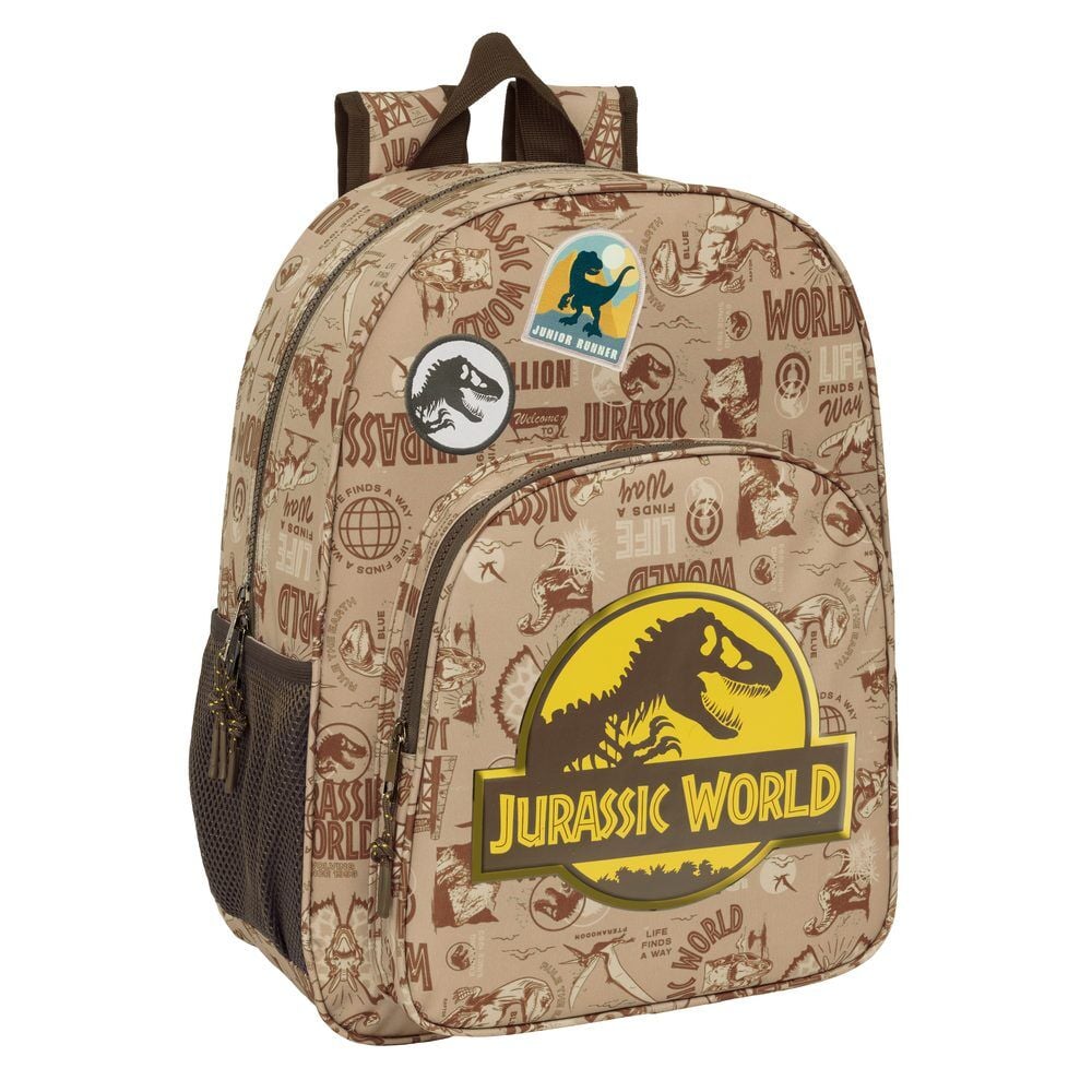 Safta Mochila Jurassic World 42cm Adaptável