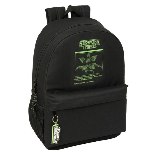 Safta Mochila Stranger Things 46cm Adaptável