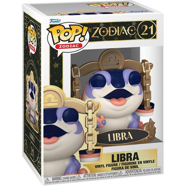 Funko POP! Zodiac Libra #21