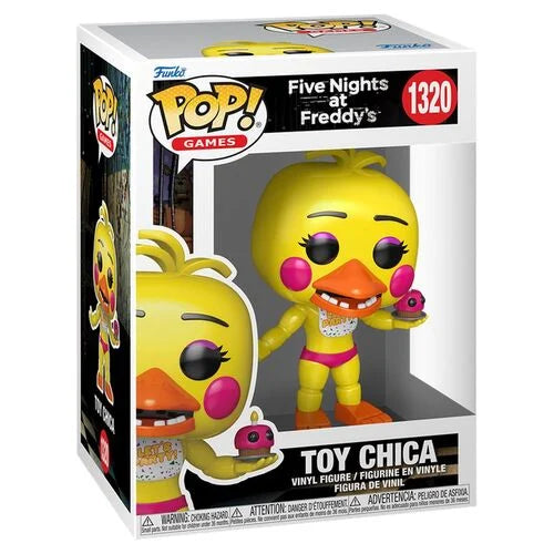 * PRÉ-RESERVA * Funko POP! Games Five Nights At Freddy's Toy Chica #1320