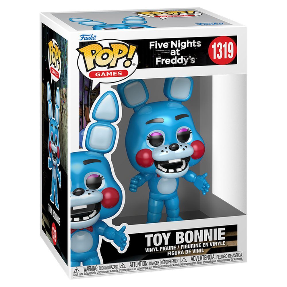 * PRÉ-RESERVA * Funko POP! Games Five Nights At Freddy's Toy Bonnie #1319