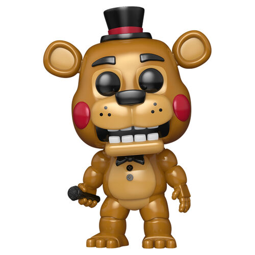 * PRÉ-RESERVA * Funko POP! Games Five Nights At Freddy's Toy Freddy #1318