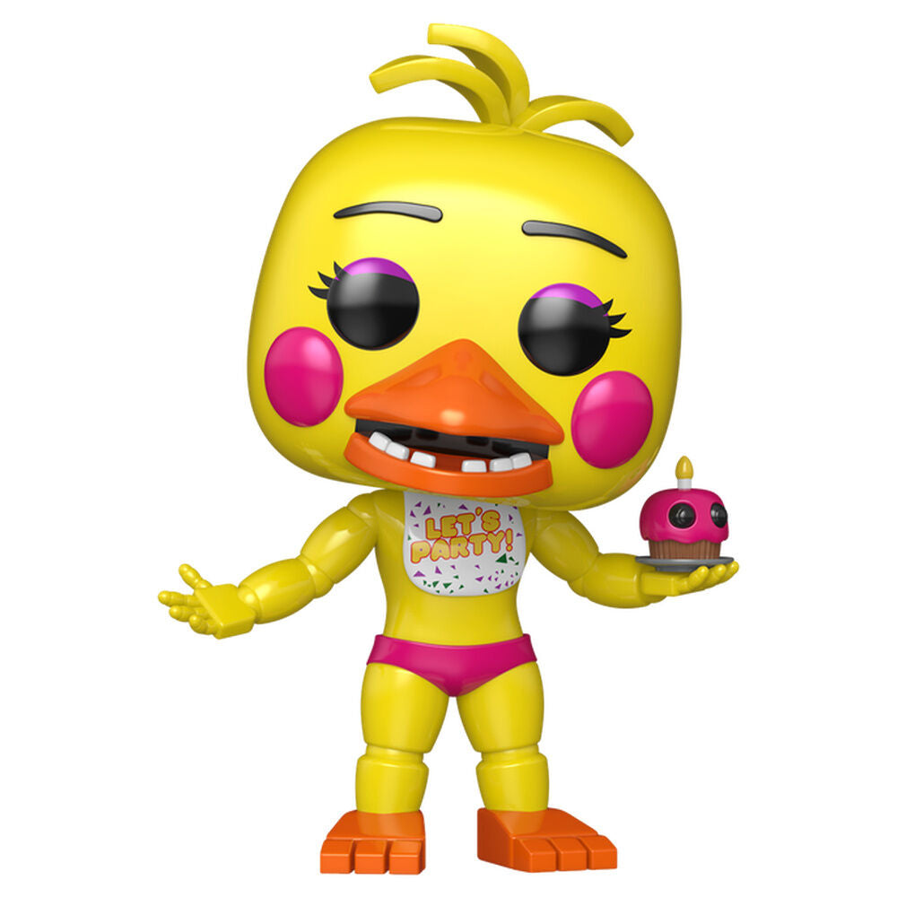 * PRÉ-RESERVA * Funko POP! Games Five Nights At Freddy's Toy Chica #1320