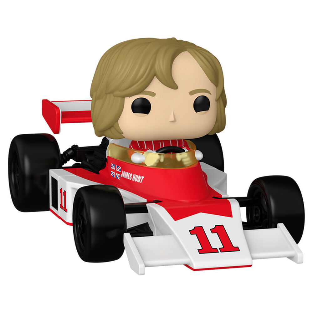 * PRÉ-RESERVA * Funko POP! Rides Racing James Hunt Team McLaren James Hunt with McLaren M23D #157