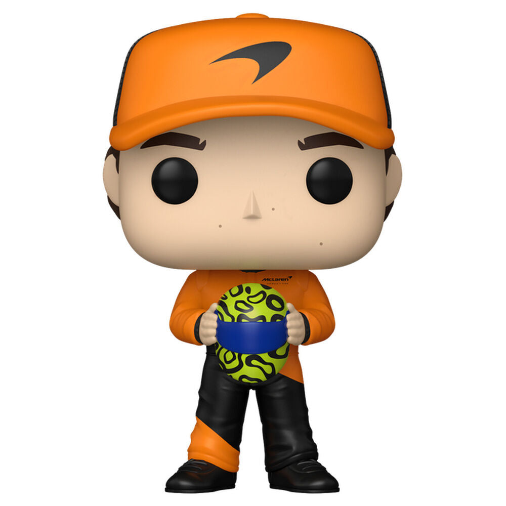 * PRÉ-RESERVA * Funko POP! Racing McLaren Formula 1 Team Lando Norris #19
