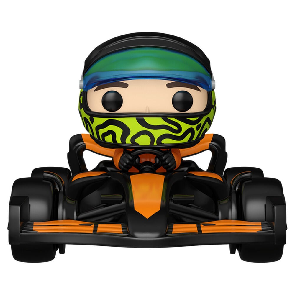 * PRÉ-RESERVA * Funko POP! Rides Racing McLaren Formula 1 Team Lando Norris with McLaren MCL39 #158