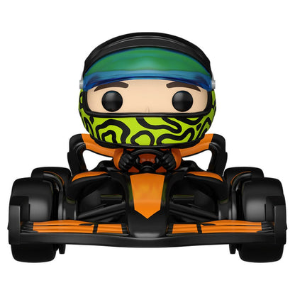 * PRE-ORDER * Funko POP! Rides Racing McLaren Formula 1 Team Lando Norris with McLaren MCL39 #158