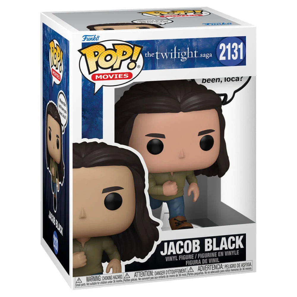 * PRE-ORDER * Funko POP! Movies The Twilight Saga Jacob Black #2131