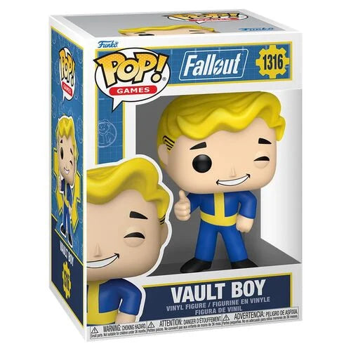 * PRÉ-RESERVA * Funko POP! Games Fallout Vault Boy #1316