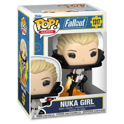 * PRÉ-RESERVA * Funko POP! Games Fallout Nuka Girl #1317