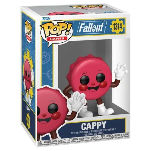 * PRÉ-RESERVA * Funko POP! Games Fallout Cappy #1314