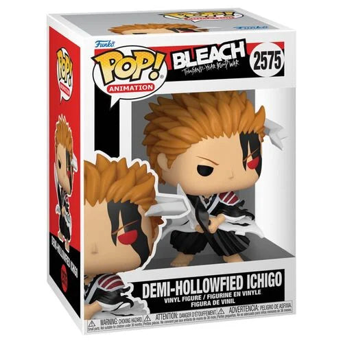 * PRÉ-RESERVA * Funko POP! Animation Bleach The Thousand Year Blood War Demi-Hollowfied Ichigo #2575