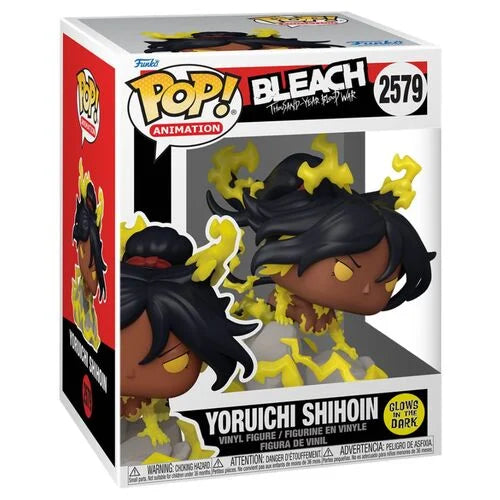 * PRÉ-RESERVA * Funko POP! Premium Animation Bleach The Thousand Year Blood War Yoruichi Shihoin #2579 GITD