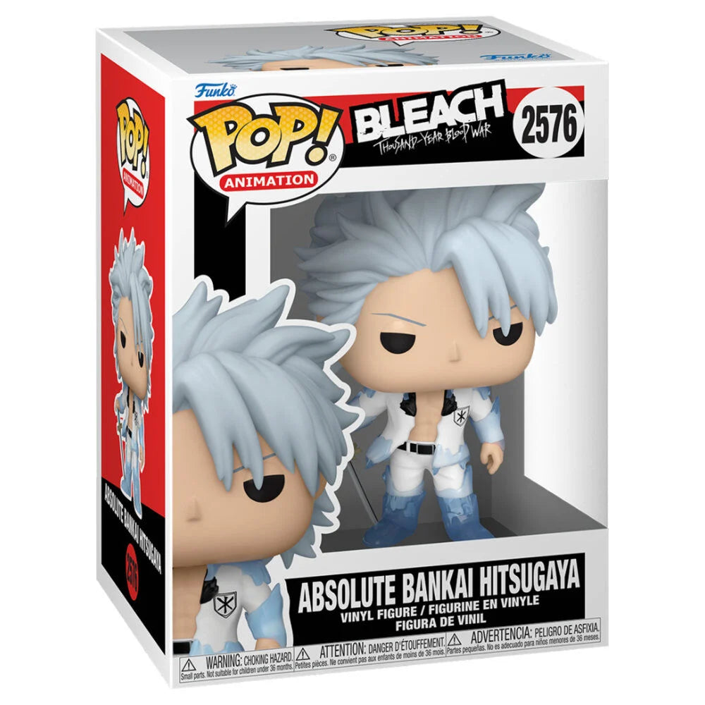 * PRÉ-RESERVA * Funko POP! Animation Bleach The Thousand Year Blood War Absolute Bankai Hitsugaya #2576