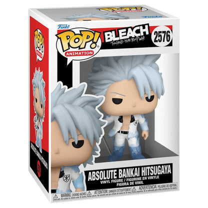 * PRÉ-RESERVA * Funko POP! Animation Bleach The Thousand Year Blood War Absolute Bankai Hitsugaya #2576