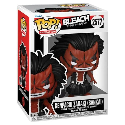 * PRÉ-RESERVA * Funko POP! Animation Bleach The Thousand Year Blood War Kenpachi Zaraki (Bankai) #2577