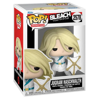 * PRE-ORDER * Funko POP! Animation Bleach The Thousand Year Blood War Jugram Haschwalth #2578