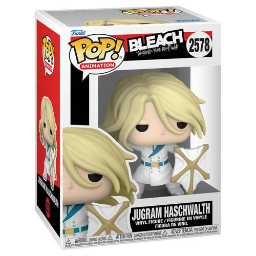* PRÉ-RESERVA * Funko POP! Animation Bleach The Thousand Year Blood War Jugram Haschwalth #2578