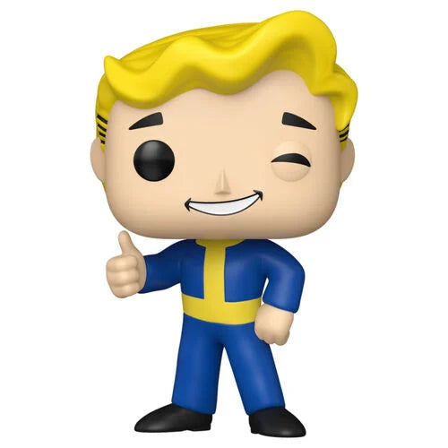 * PRÉ-RESERVA * Funko POP! Games Fallout Vault Boy #1316