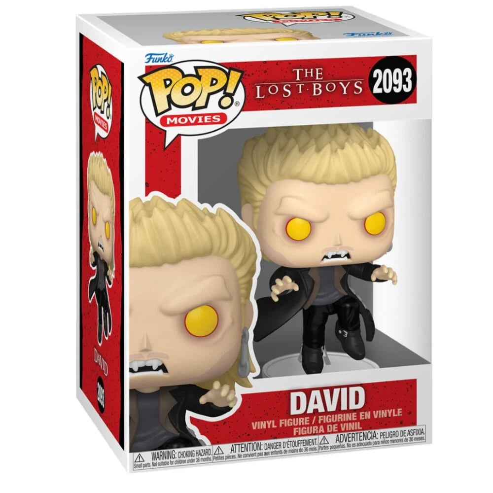 * PRÉ-RESERVA * Funko POP! Movies The Lost Boys David #2093