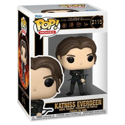 * PRÉ-RESERVA * Funko POP! Movies The Hunger Games Katniss Everdeen #2115