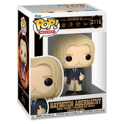 * PRÉ-RESERVA * Funko POP! Movies The Hunger Games Haymitch Abernathy #2116